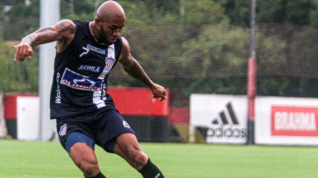 Freddy Hinestroza será jugador clave para Junior.
