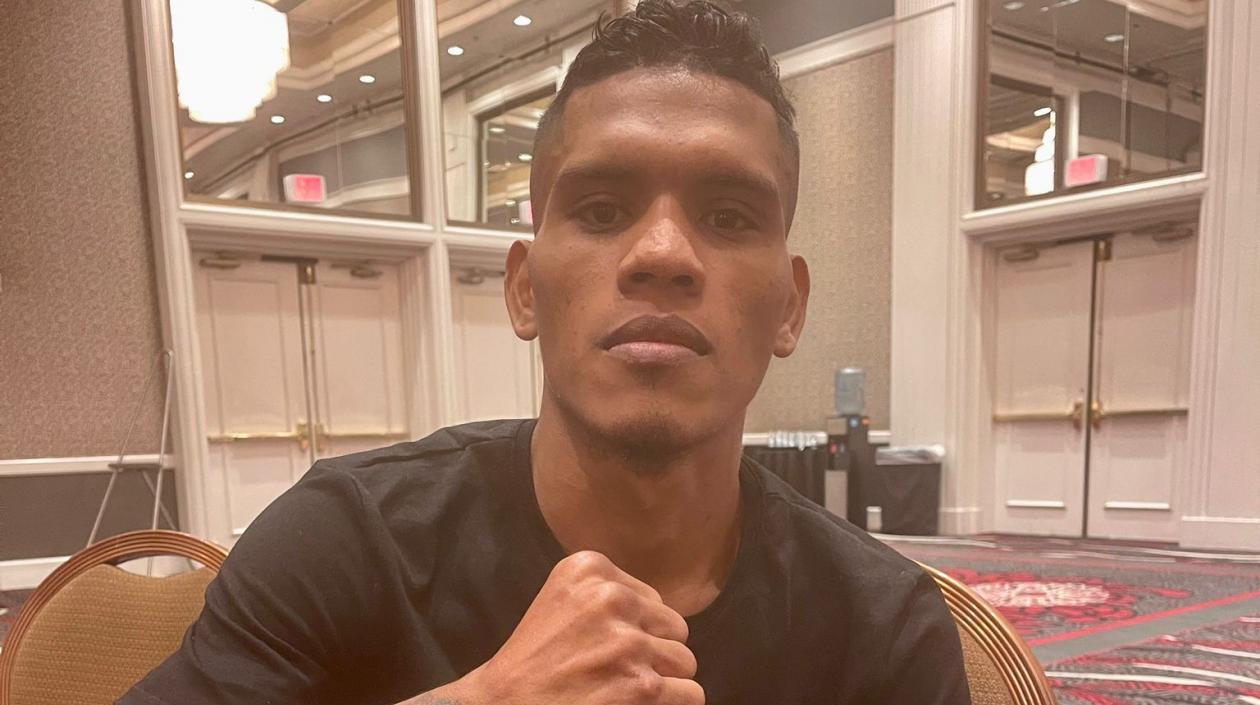 José Soto, boxeador colombiano. 