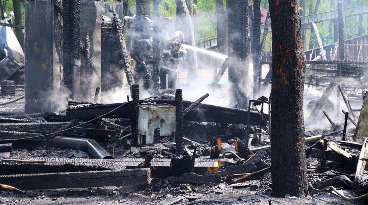 Imagen de la ciudad de Kharkiv.