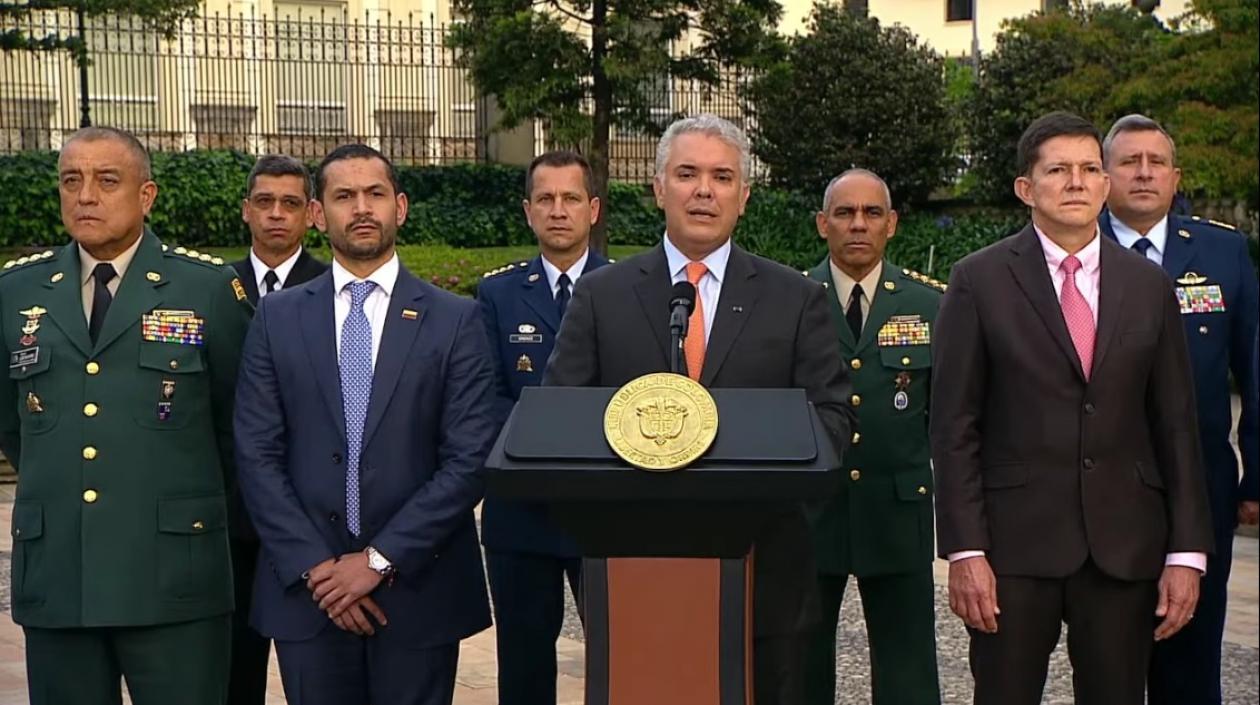 Presidente Iván Duque