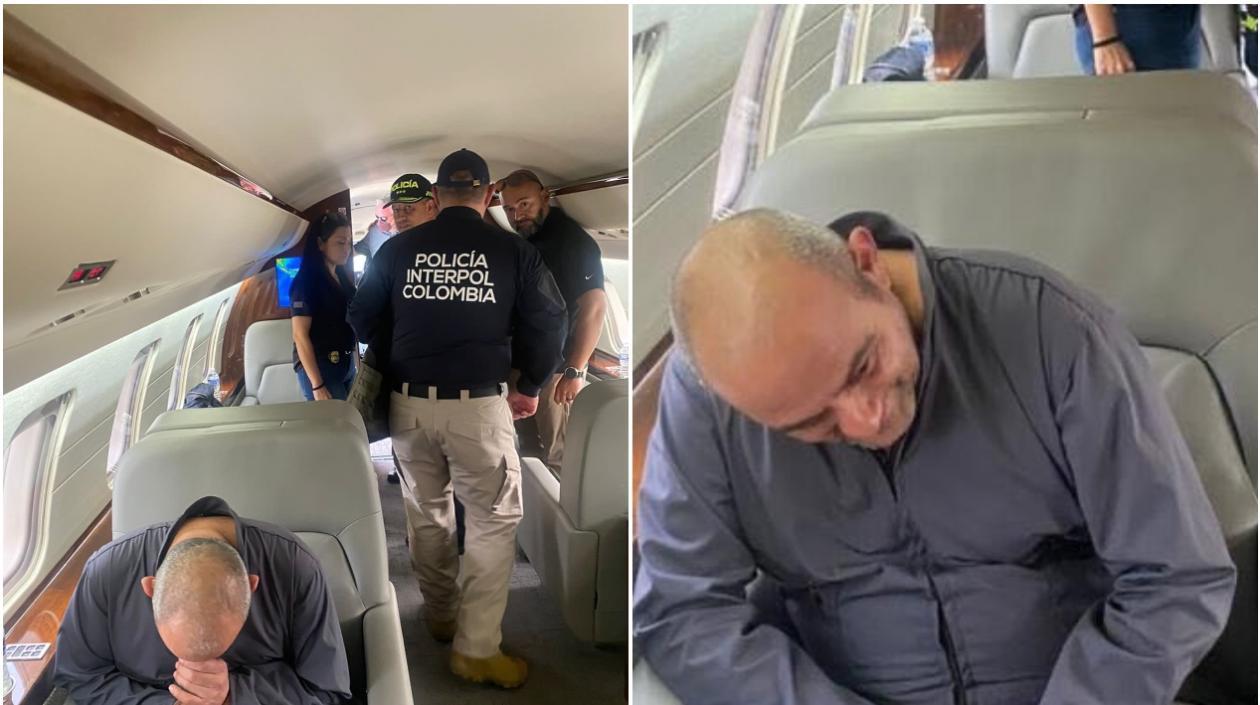 Dairo Antonio Úsuga David, alias 'Otoniel'.