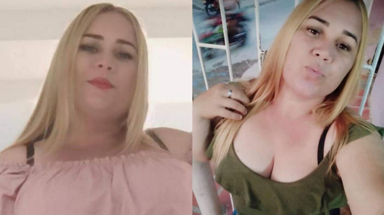 Ruth Mary Carroz, la víctima.