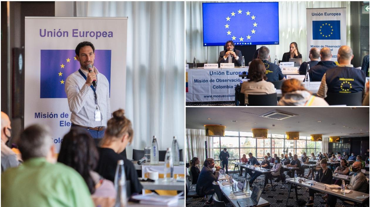 La MOE UE fue invitada por la Organización Electoral de Colombia para observar las elecciones generales del país.