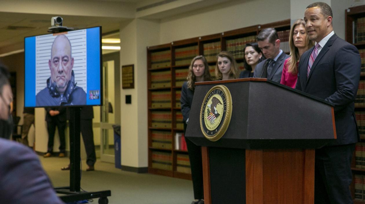 El fiscal federal Breon Peace.