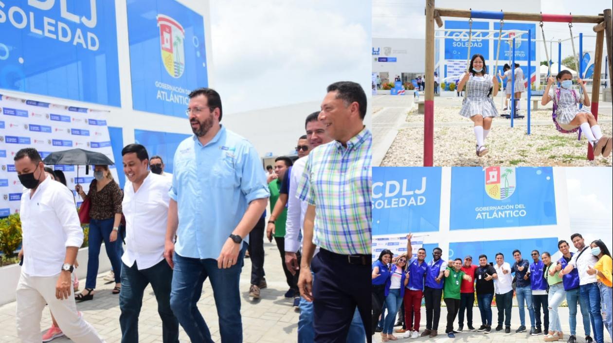 Imágenes del acto de entrega.