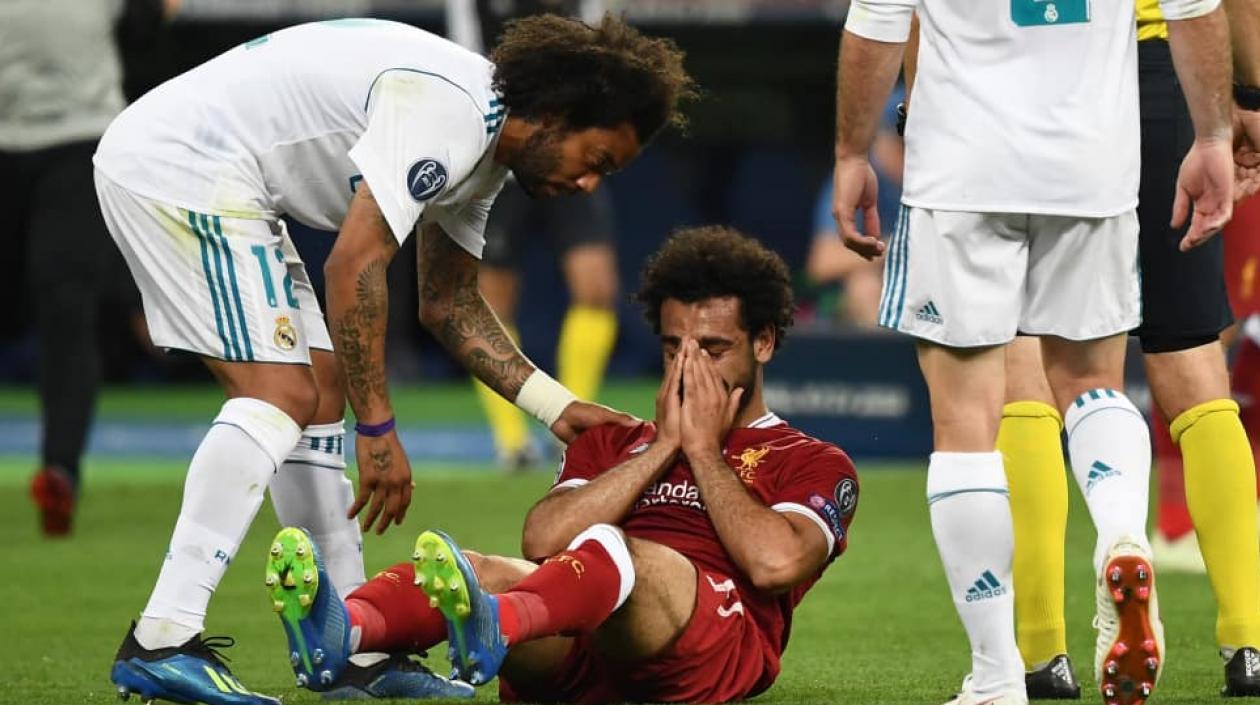 Mohamed Salah, futbolista del Liverpool.