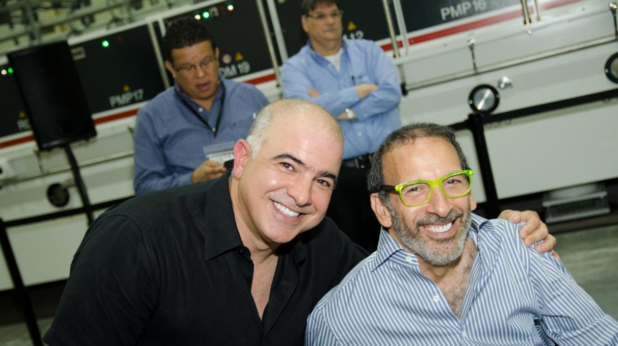 Christian Daes y José Manuel Daes.