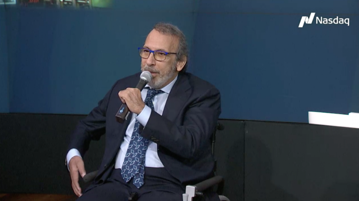 José Manuel Daes, CEO de Tecnoglass.