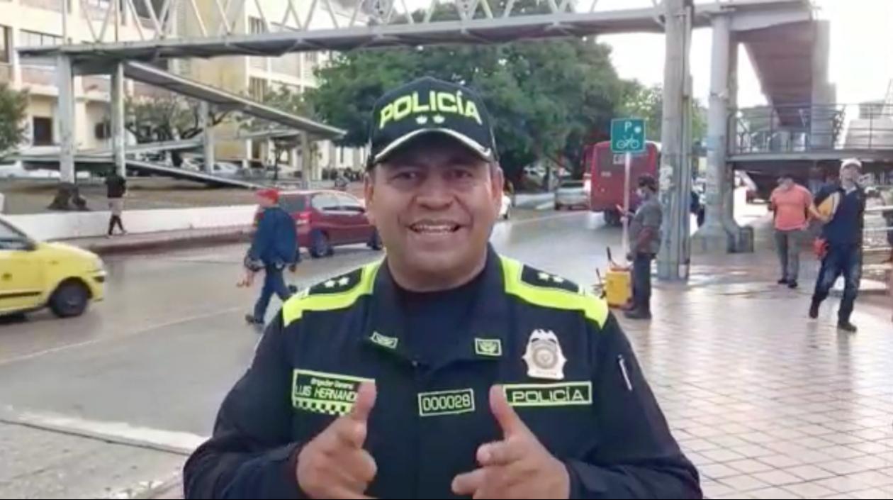 General Luis Carlos Hernández Aldana. 