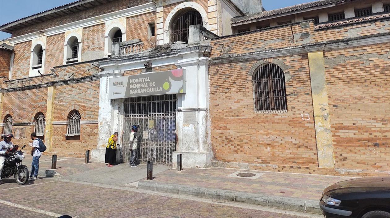 Hospital General de Barranquilla. 