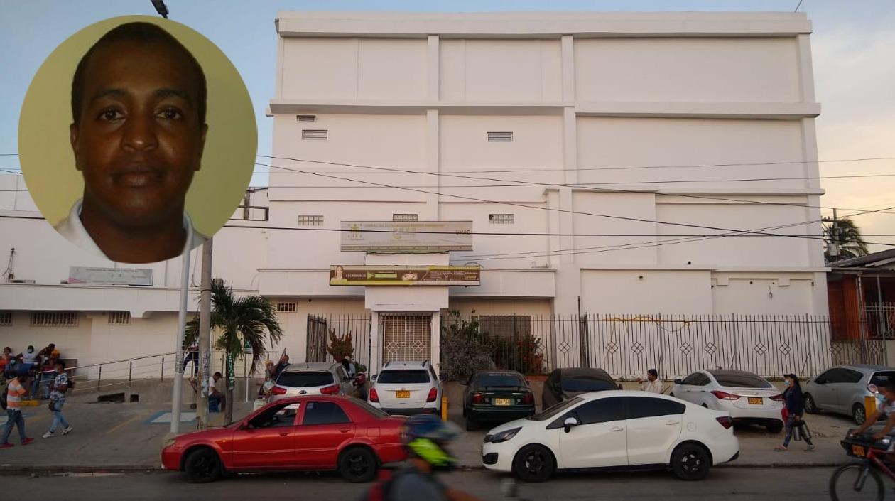 Oscar Rodríguez fue llevado a la Clínica San Ignacio, pero allí se confirmó su deceso. 