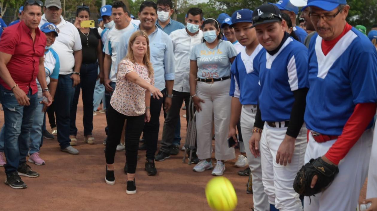 La Gobernadora del Atlántico, Elsa Noguera.