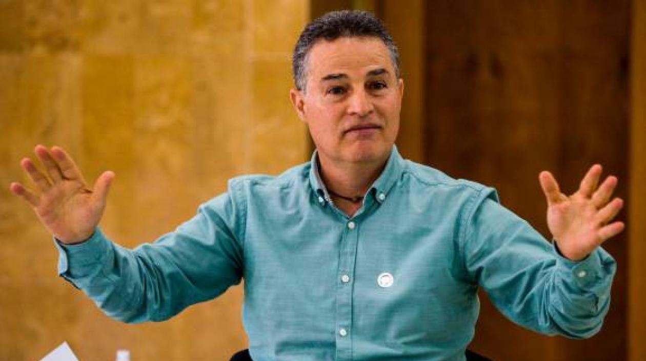 Aníbal Gaviria, gobernador de Antioquia.