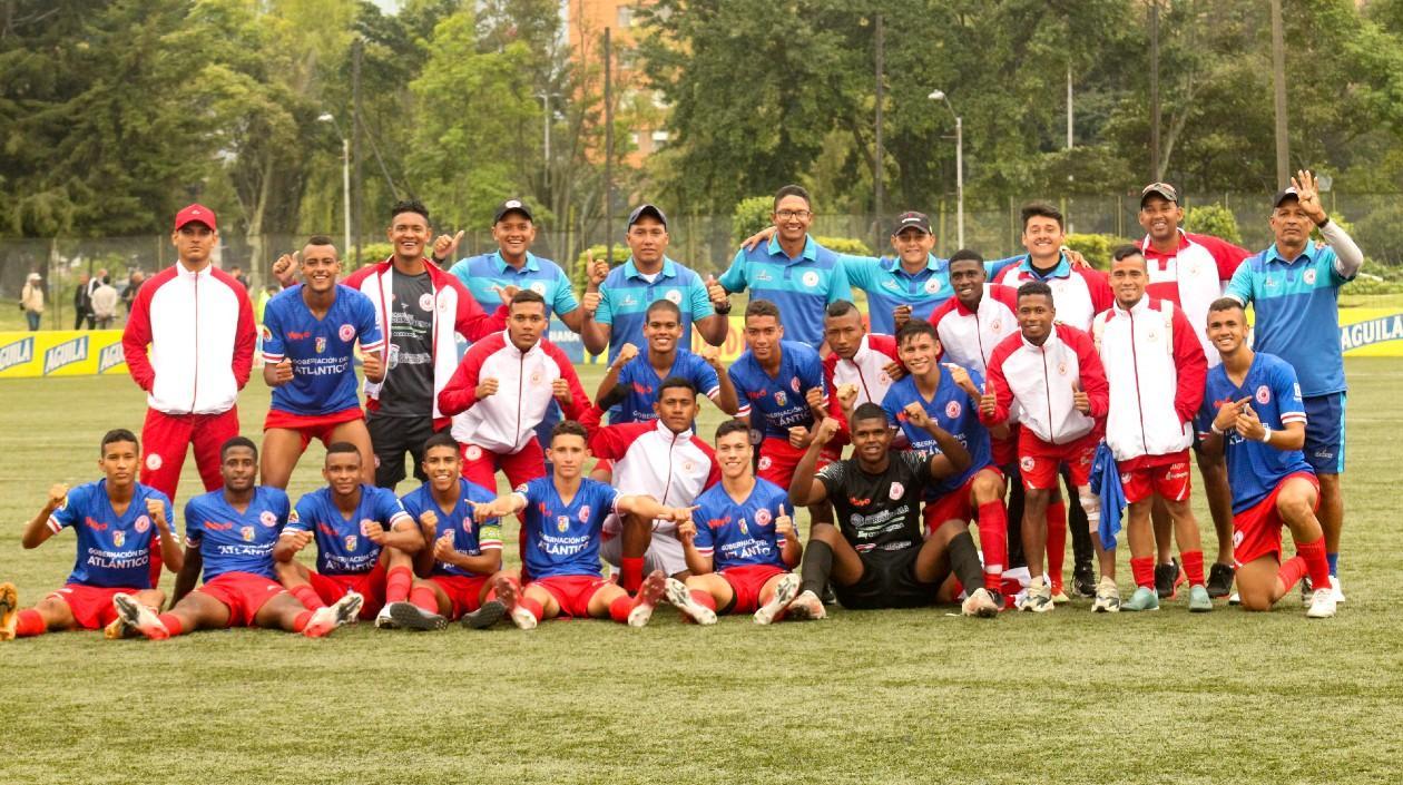 Selección Atlántico categoría Sub-19. 