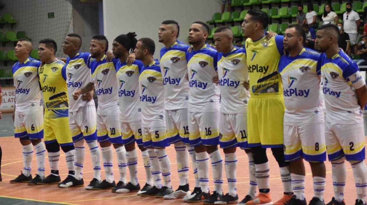 Escuadra de Barranquilleros. 