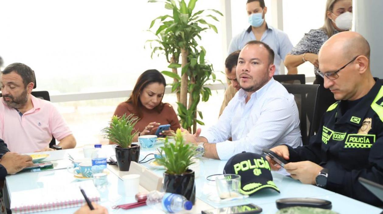 Yesid Turbay y Nelson Patrón