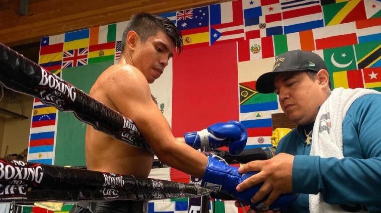 Joselito Velásquez, boxeador mexicano. 