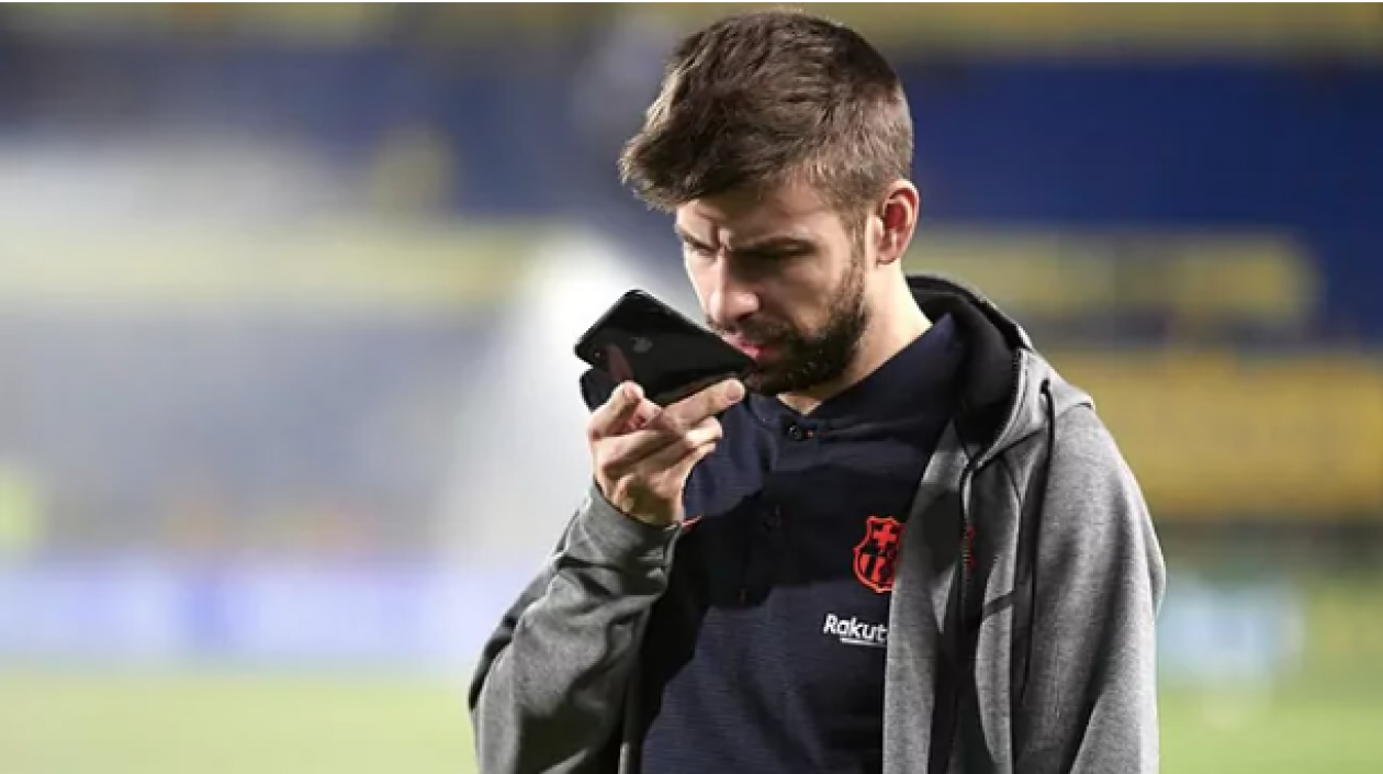 Gerard Piqué.