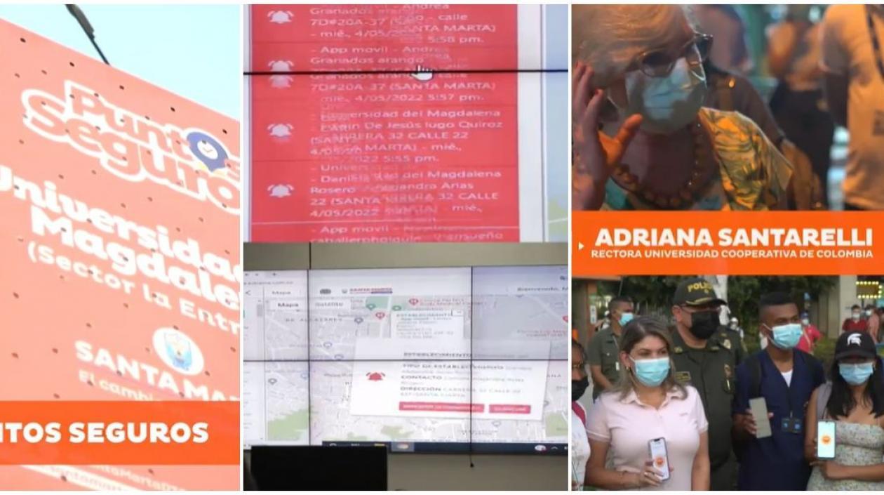 Imágenes del lanzamiento de la estrategia.