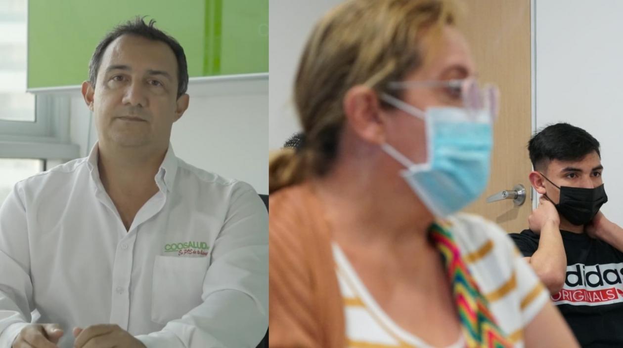 Enrique Mazenett, director nacional de Epidemiología de Coosalud EPS.