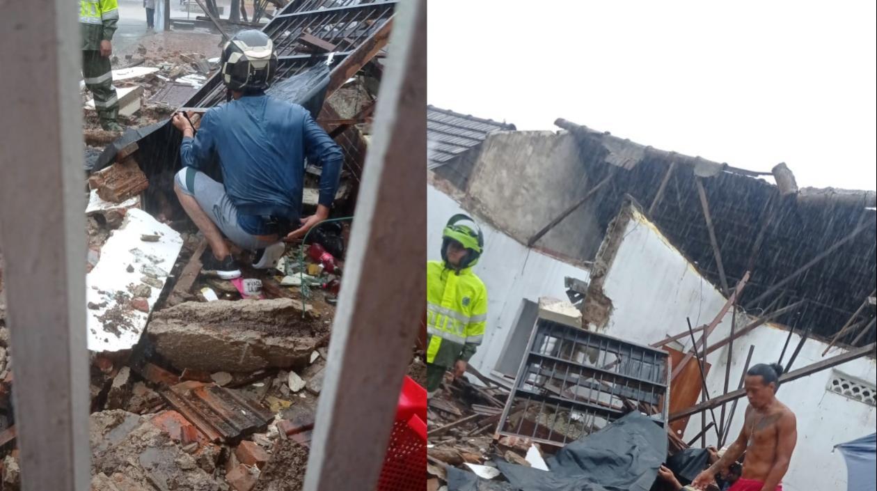 Imágenes de la vivienda.