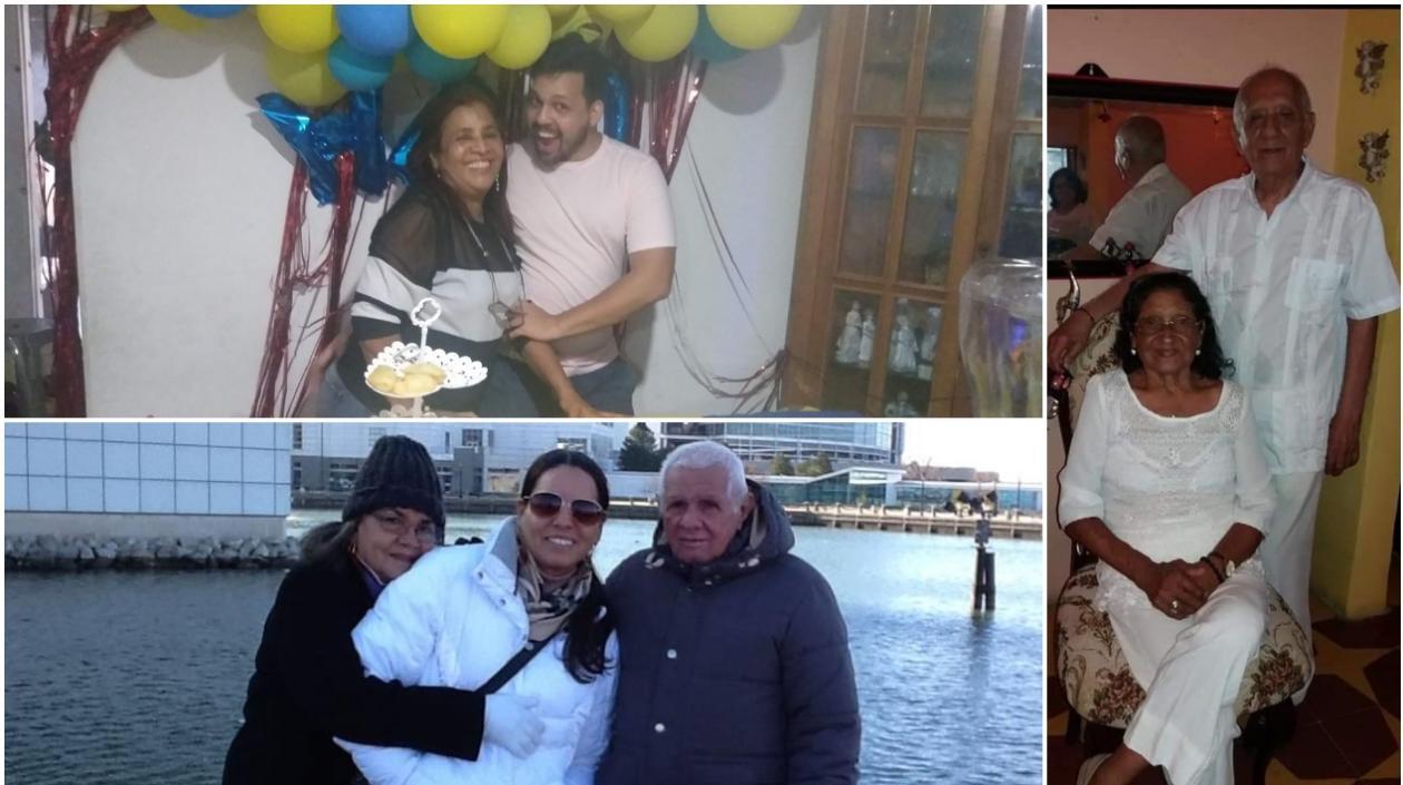 Son tres historias, cuando el hijo, la madre y los padres ya no están.