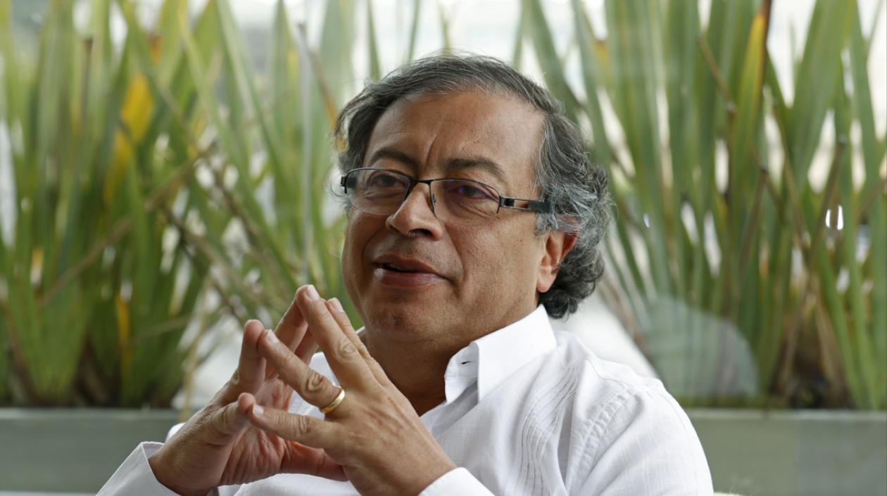 Gustavo Petro, candidato presidencial.