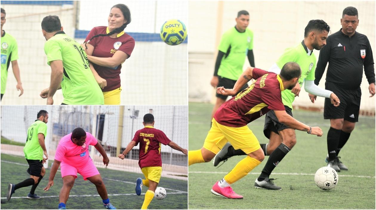 Acciones del duelo entre Prensa Amigos y Acord Atlántico. 