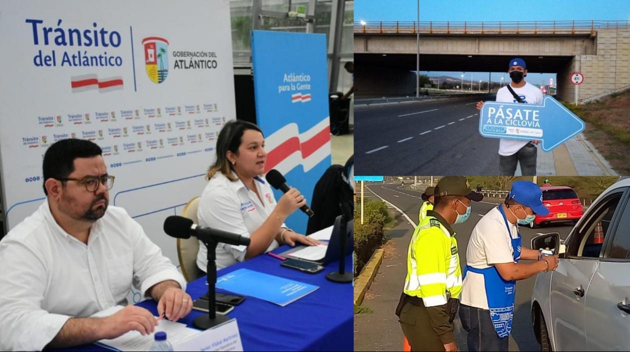 Campañas de prevención del Tránsito del Atlántico. 