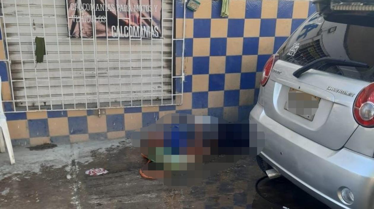 Lugar de los hechos.