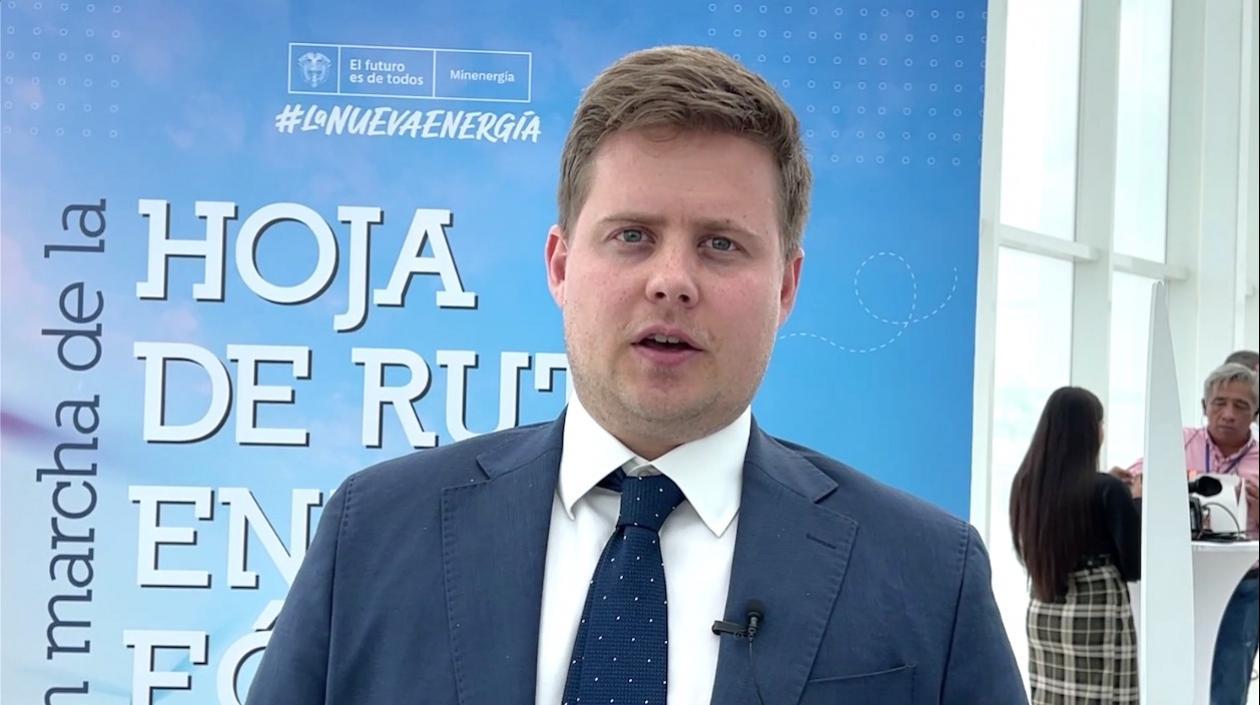 Peter Halmo, directivo de Copenhagen Infrastructure Partners (CIP).