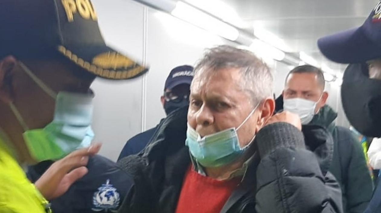 Carlos Mattos, empresario colombiano.