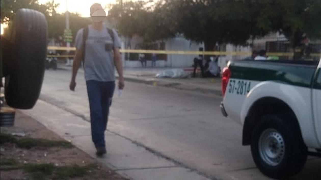 Lugar de los hechos.