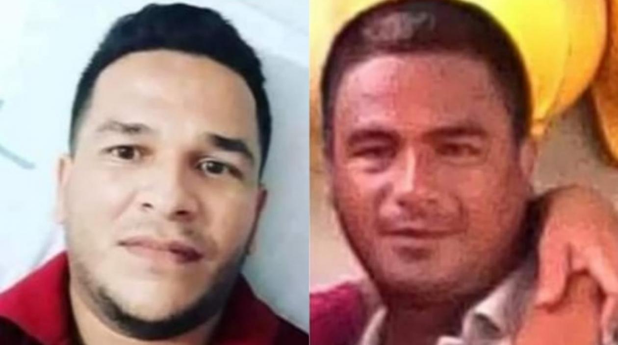 Manuel Torres Charros y Orangel Resellon. 