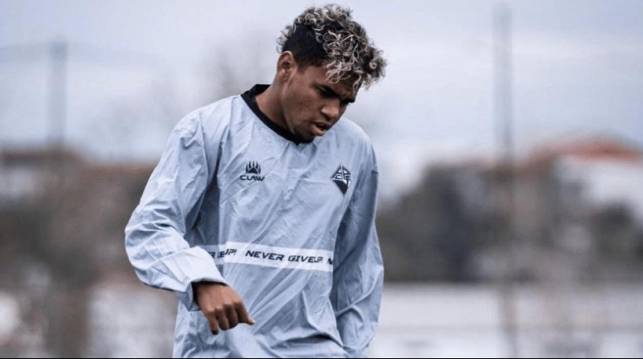 Roller David, hermano de Luis Díaz.