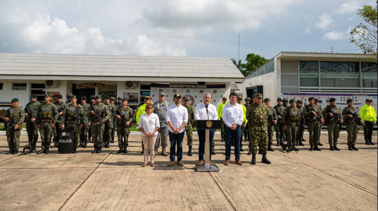 Presidente Iván Duque.