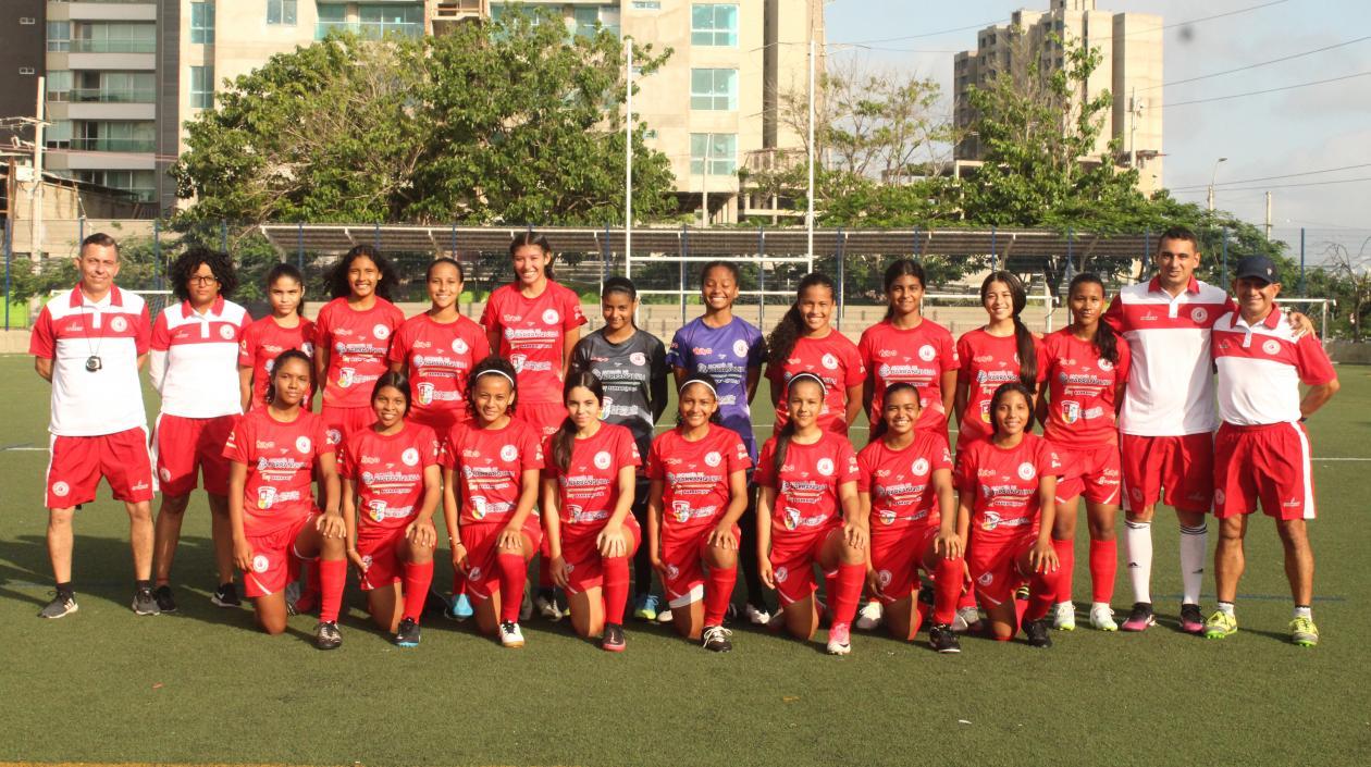 Selección Atlántico Sub 15.