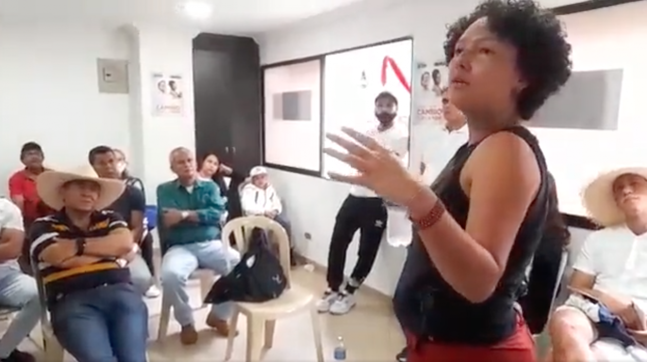 La senadora electa Isabel Zuleta.