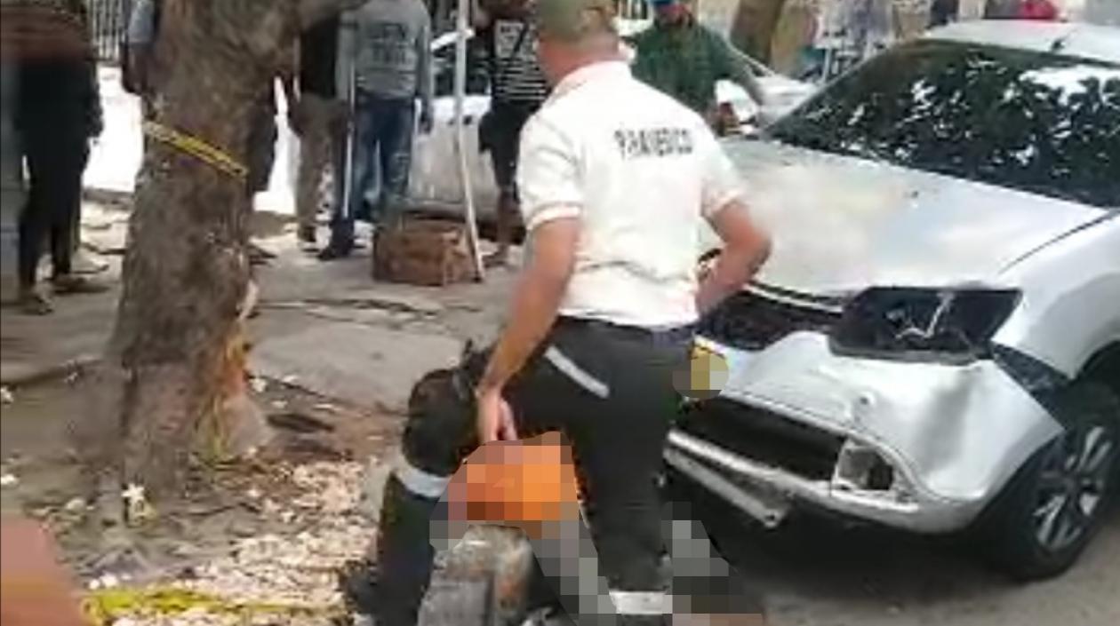 Lugar de los hechos.