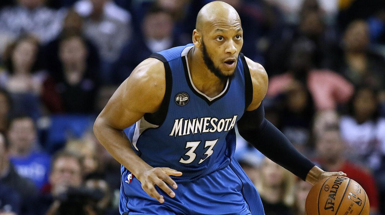 Andreian Payne, jugador norteamericano. 