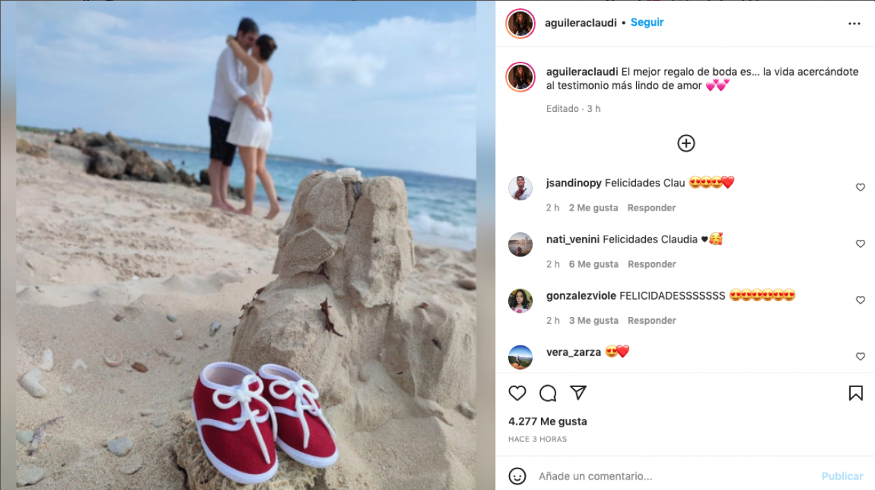 El mensaje publicado por la esposa del fiscal Marcelo Pecci.