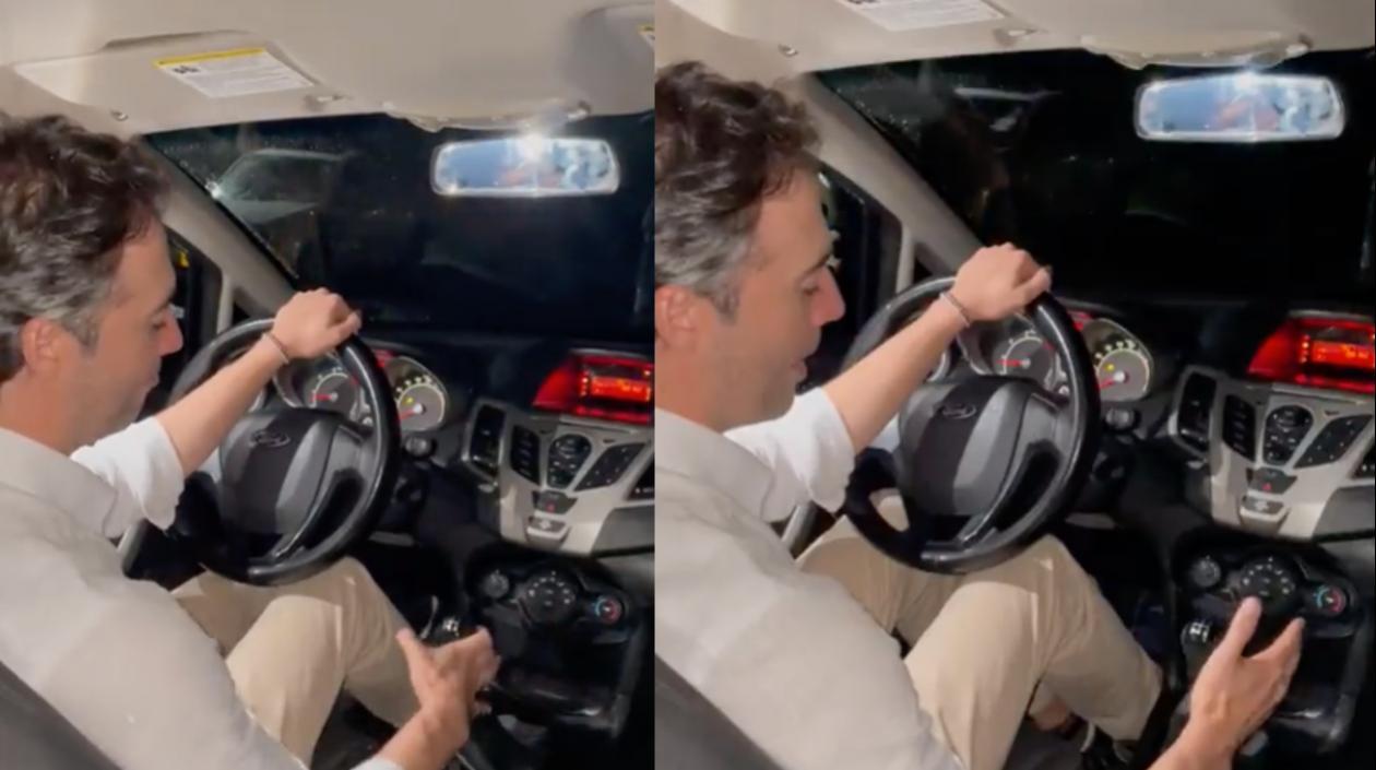 El alcalde de Medellín, Daniel Quintero Calle.