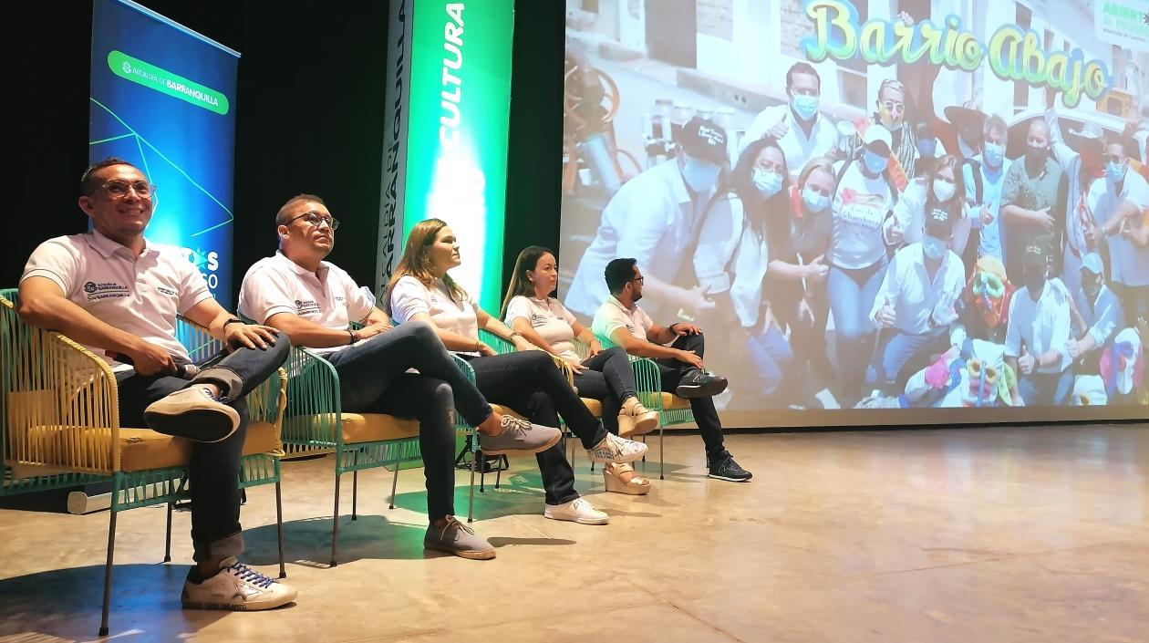 El anuncio de la plataforma de información se dio en el marco de la rendición de cuentas sectorial de la secretaría de Cultura y Patrimonio de Barranquilla. 