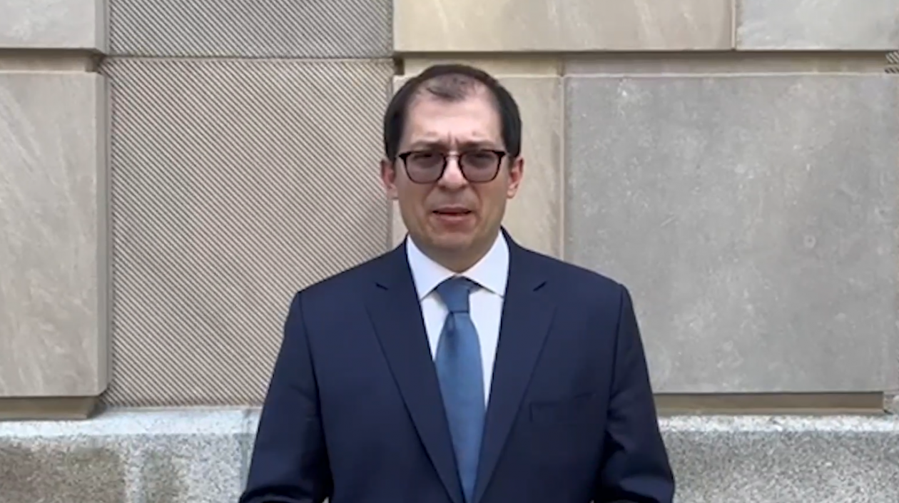 Francisco Barbosa, fiscal general de Colombia.