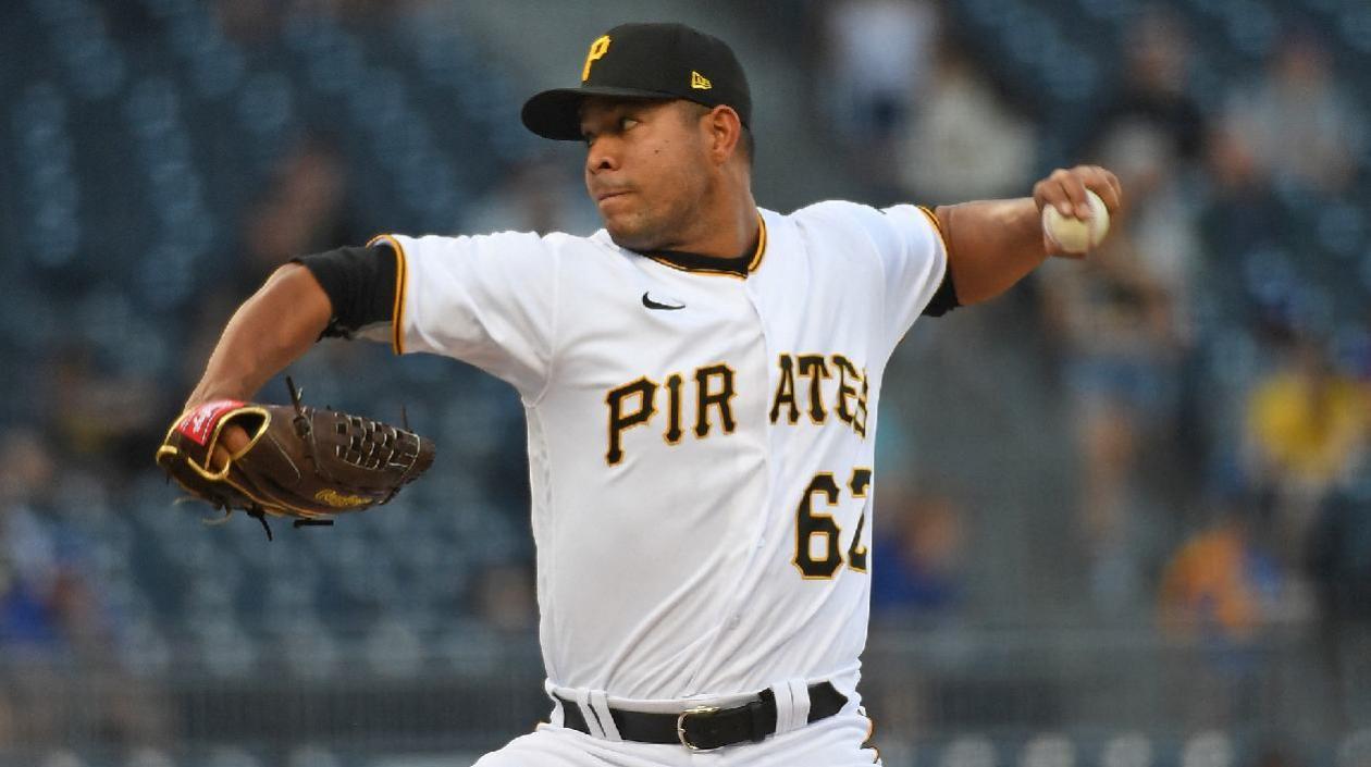 José Quintana, lanzador colombiano. 