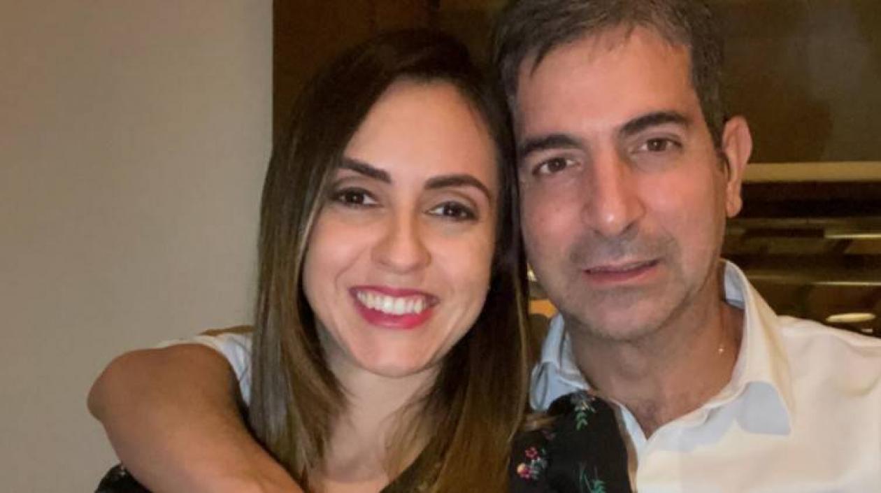 Marcelo Pecci y Claudia Aguilera.