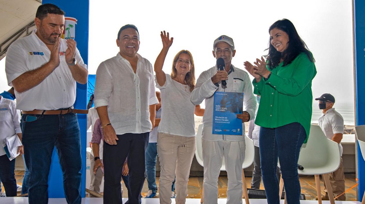 La Gobernadora del Atlántico, Elsa Noguera.