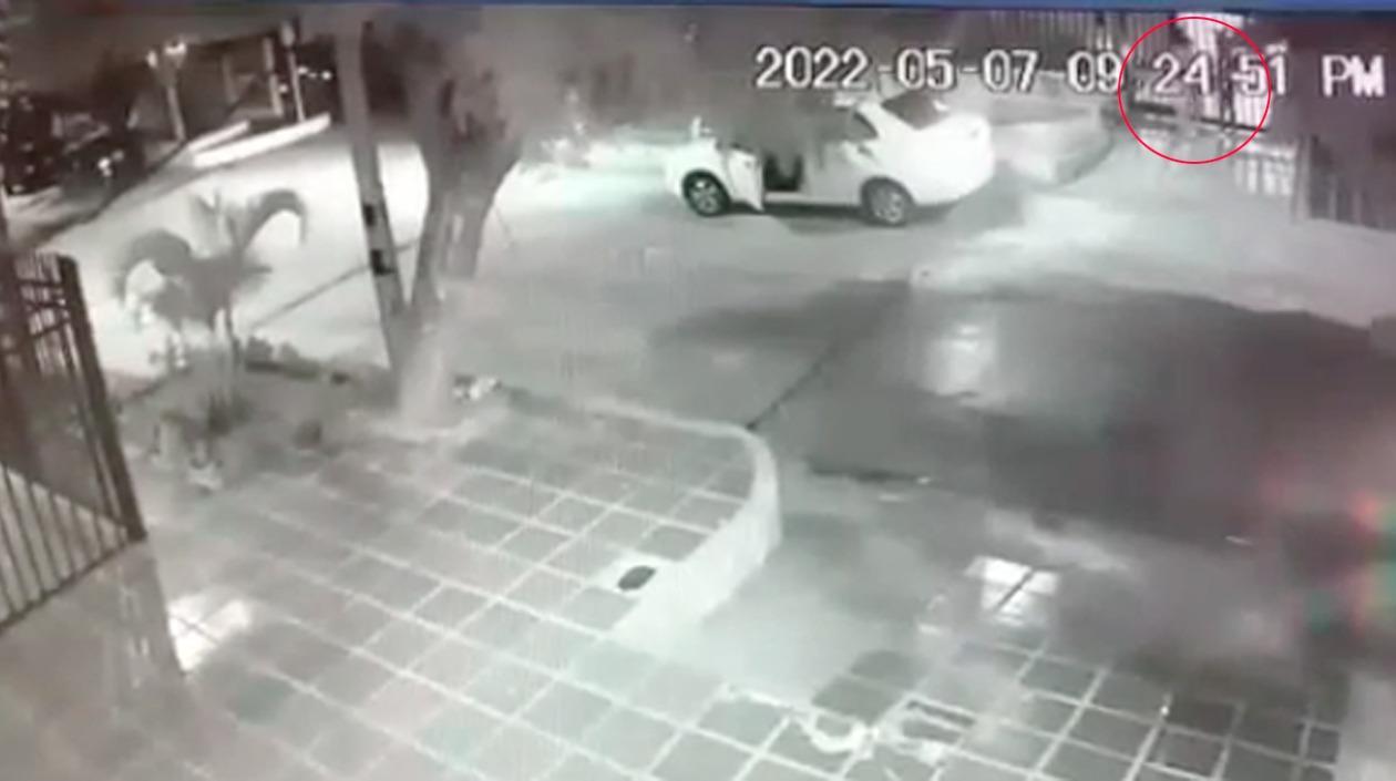 Atraco en el barrio Paraíso. 