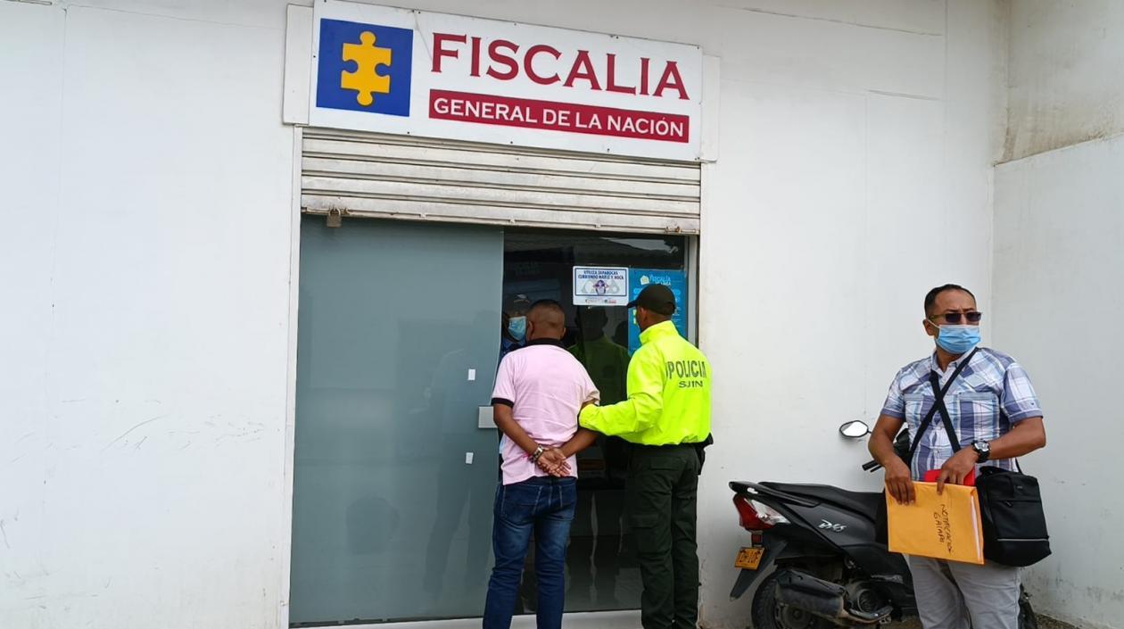 Capturado por fleteo