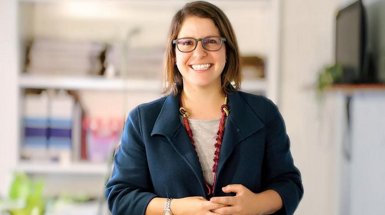 Juanita Goebertus, nueva directora de la división de las Américas de Human Rights Watch.